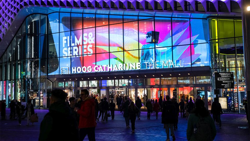 3D DOOH-campagne Cinekid Festival getekend door 12-jarige creatief directeur