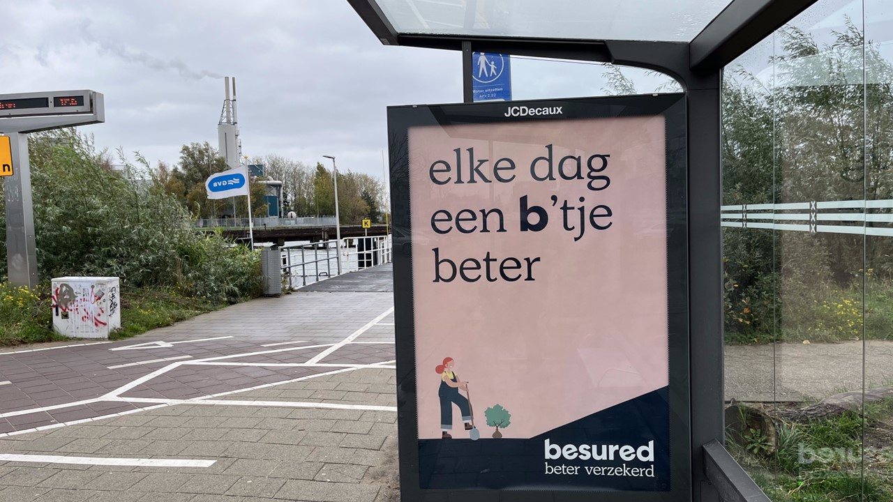 B'tje meer merkcommunicatie voor Besured