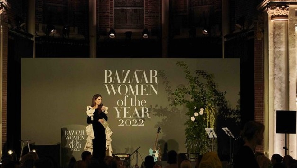 Iris de Graaf is Harper's Bazaar Woman of the Year 2022