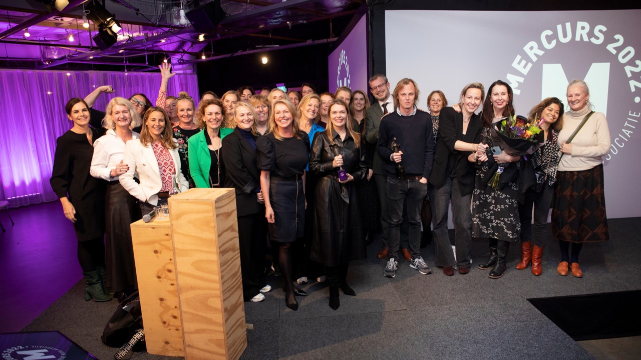 Margriet, Happinez en Vrij Nederland winnaars Mercurs