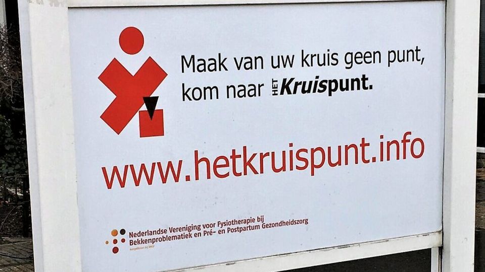 'Maak van uw kruis geen punt, kom naar Het Kruispunt'