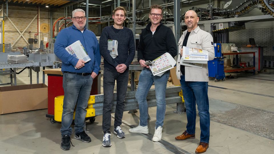 Belangenvereniging weekbladverspreiders opgericht