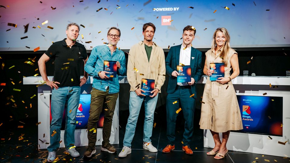 Binge Awards 2023 uitgereikt