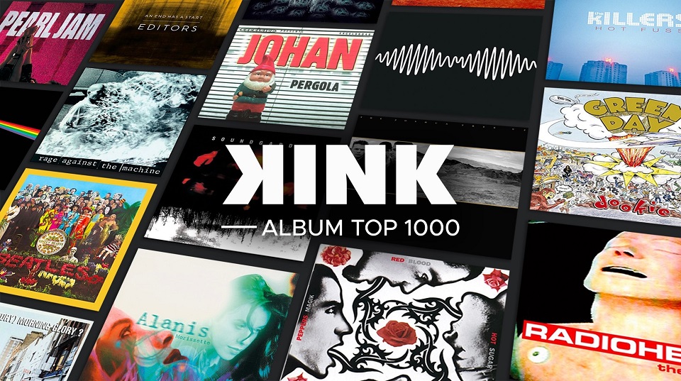 Kink Album Top 1000 breekt online luisterrecords