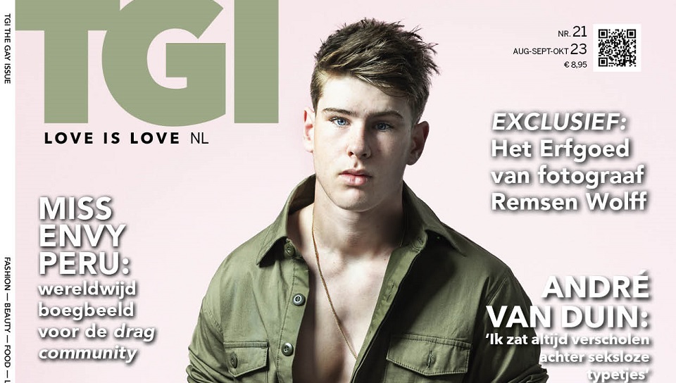 Vernieuwd tijdschrift TGI lanceert The Gay Issue: 'Love is love'