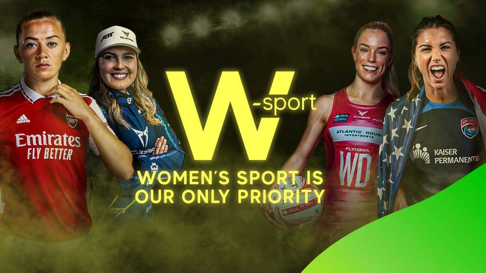 KPN lanceert W-Sport: zender met 24/7 vrouwensport