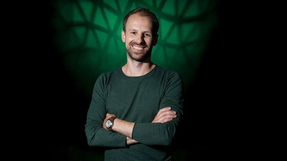 Robbert-Jan van de Velde station director Radio Veronica