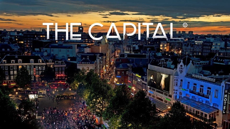 BlowUp media introduceert 4K technologie op digitale scherm in Amsterdam