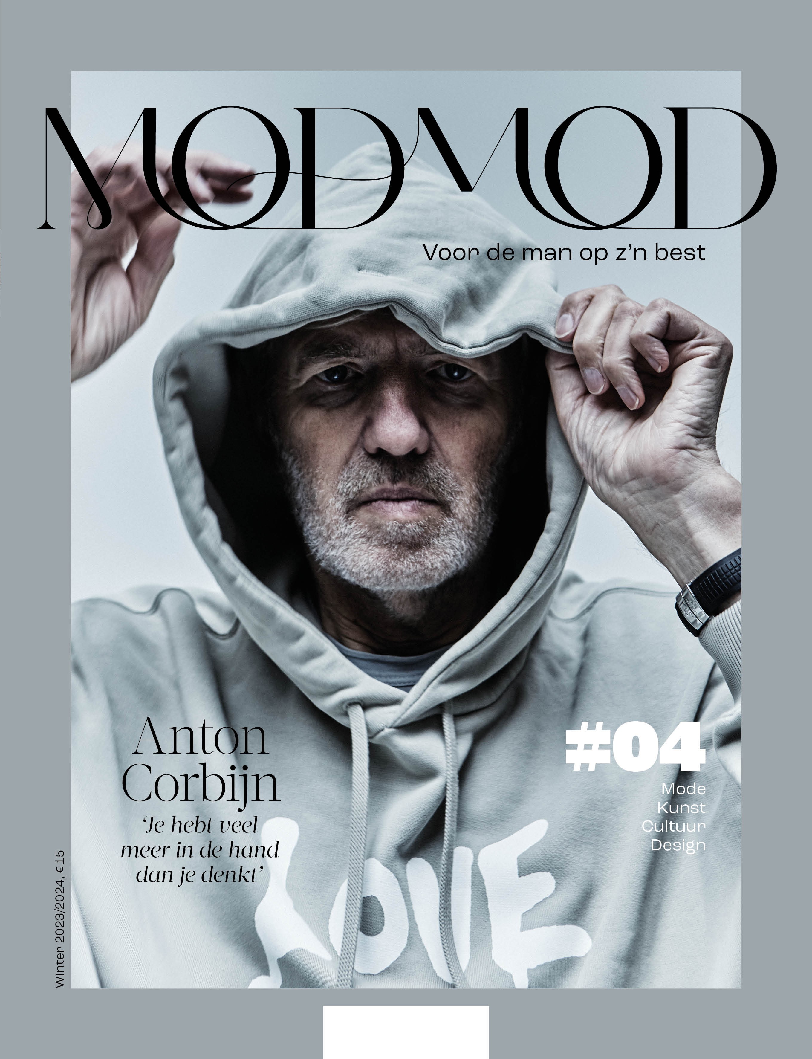Dikste ModMod met Anton Corbijn als covermodel | MarketingTribune Media