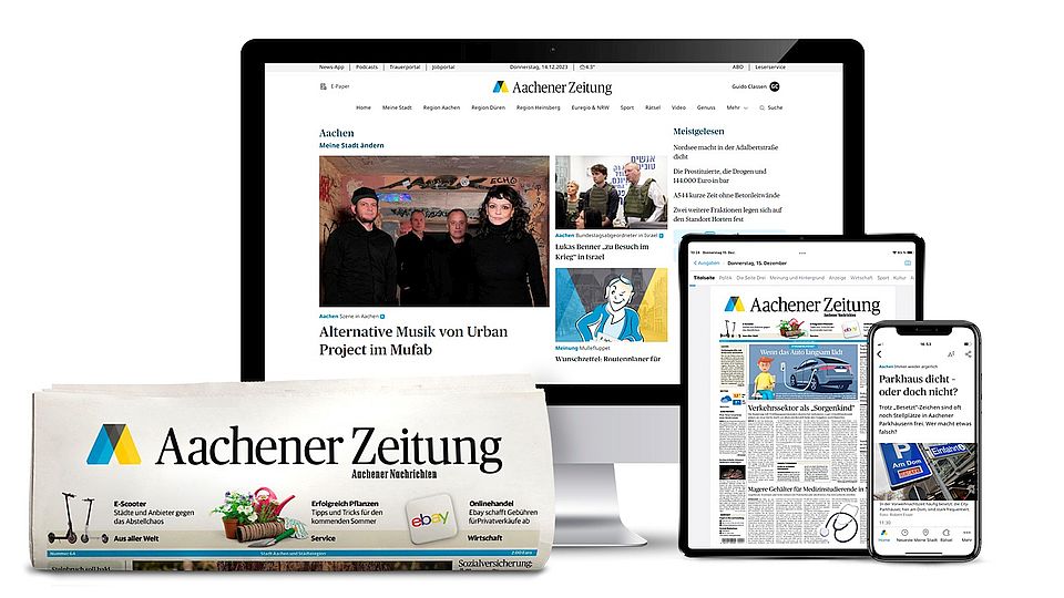 Mediahuis koopt resterende aandelen Medienhaus Aachen