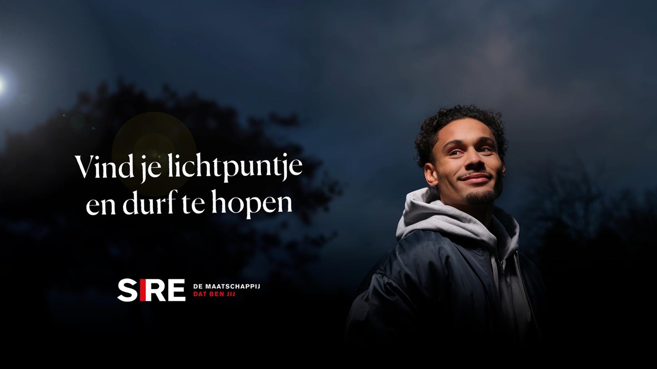 Nieuwe Sire campagne: Vind je lichtpuntje