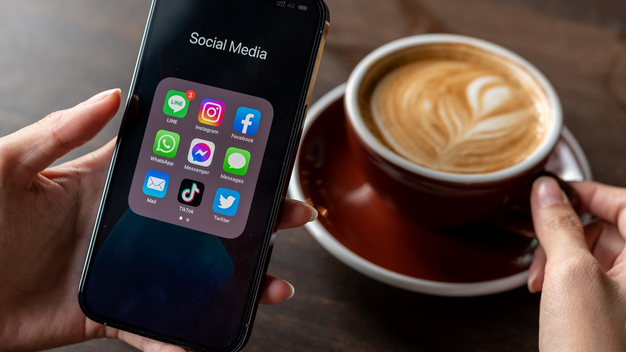 Onderzoek: Instagram en Facebook nog altijd populairst