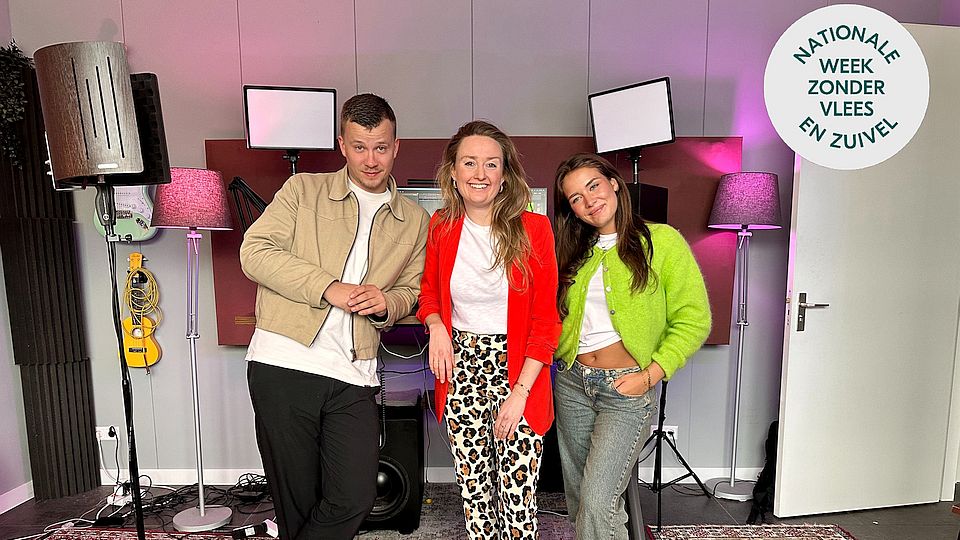 Week Zonder Vlees & Zuivel lanceert Tiktok-campagne voor NextGen