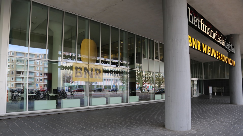 BNR keert terug naar eigen studio