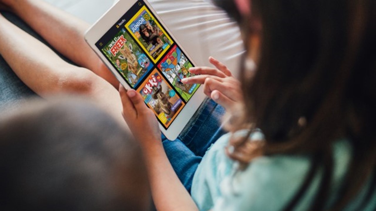 Readly voegt kindertitels toe 