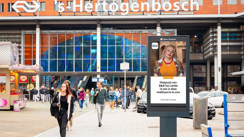 Nieuws en entertainment RTL op schermen door heel Nederland
