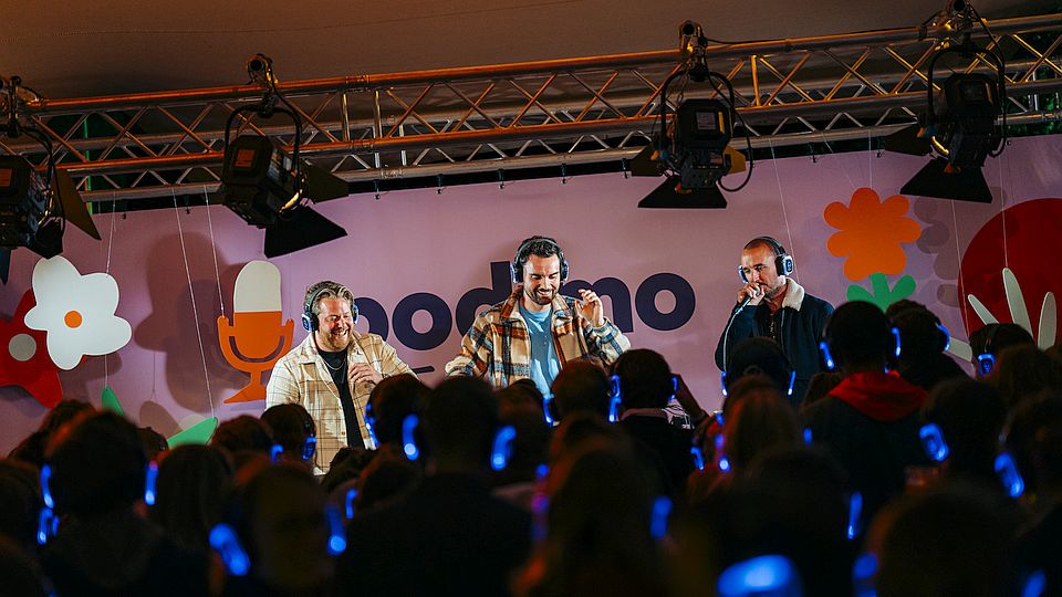 Podcastfestival Podimo at the Park verwacht verdubbeling bezoekers