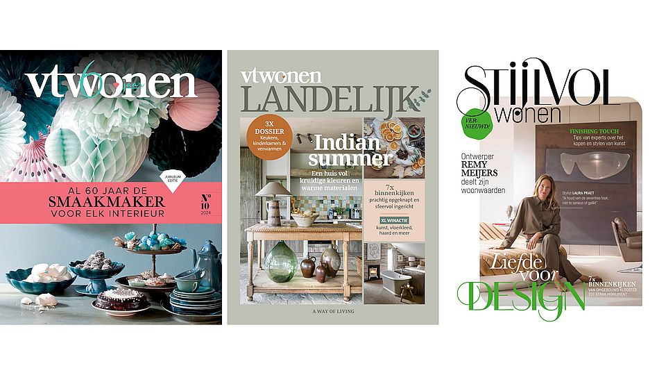 DPG Media vernieuwt home deco-magazines