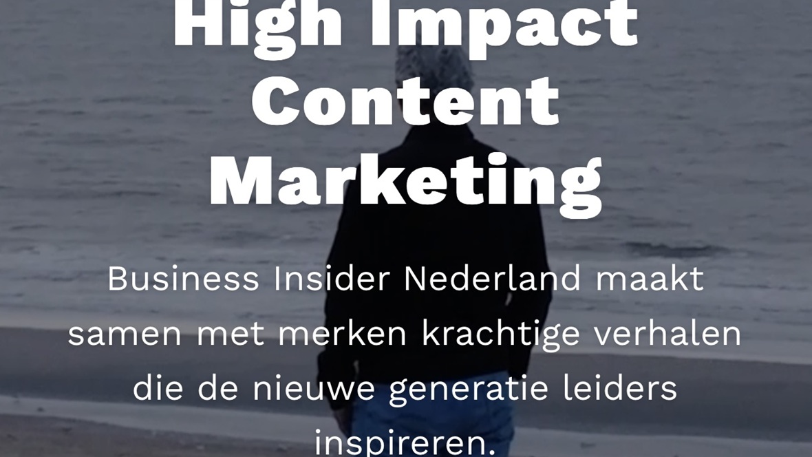 Sijthoff Media stopt met Business Insider Nederland