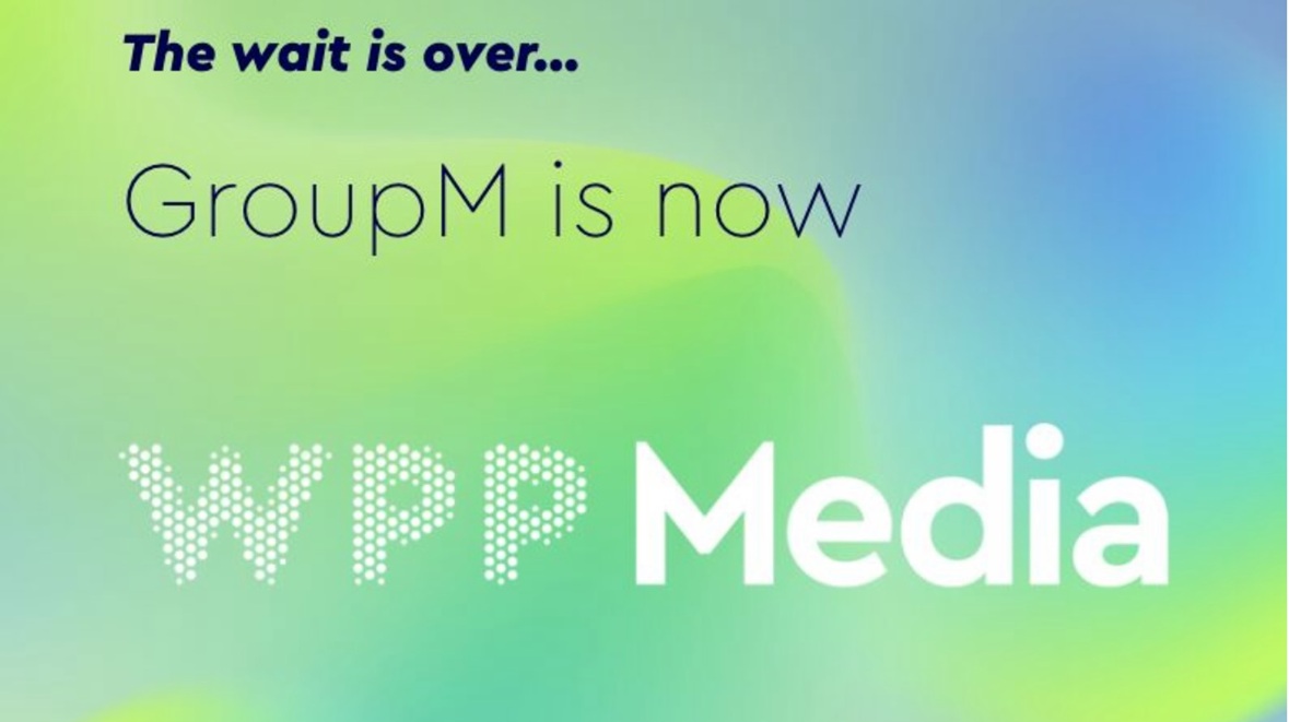 GroupM omgedoopt in WPP Media