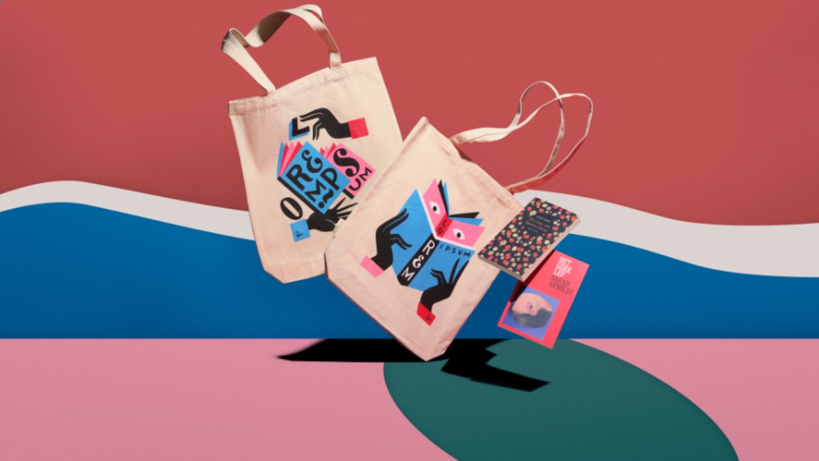 Piet Parra ontwerpt literaire totebag voor CPNB
