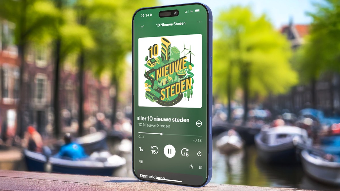 Podcasts nieuw wapen in verkiezingsstrijd?
