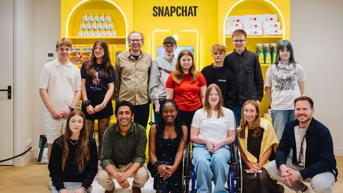 Snapchat lanceert Europees jongerenpanel over digitaal welzijn