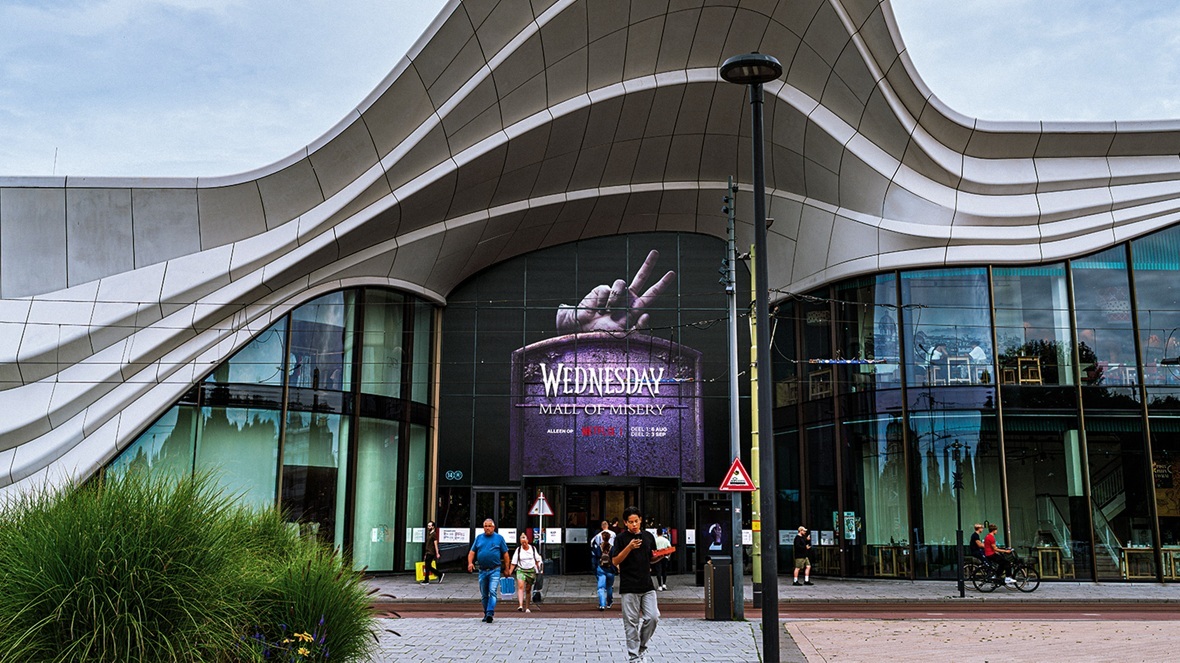 Wednesday's Mall of Misery trekt recordaantal bezoekers