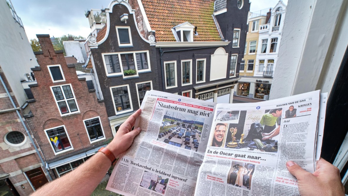 De Telegraaf bereikt zakelijke topbeslissers