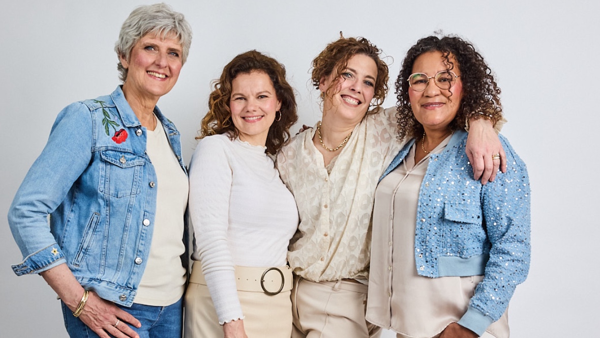 Aanzienlijke stijging in positieve houding met de kracht van een unieke community