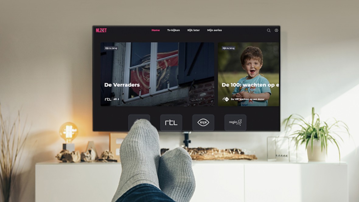 Nieuws domineert NLZiet-kijktijd 2025