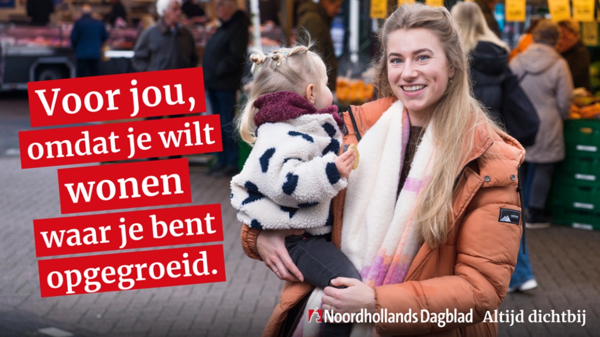 Noordhollands Dagblad zet regio centraal