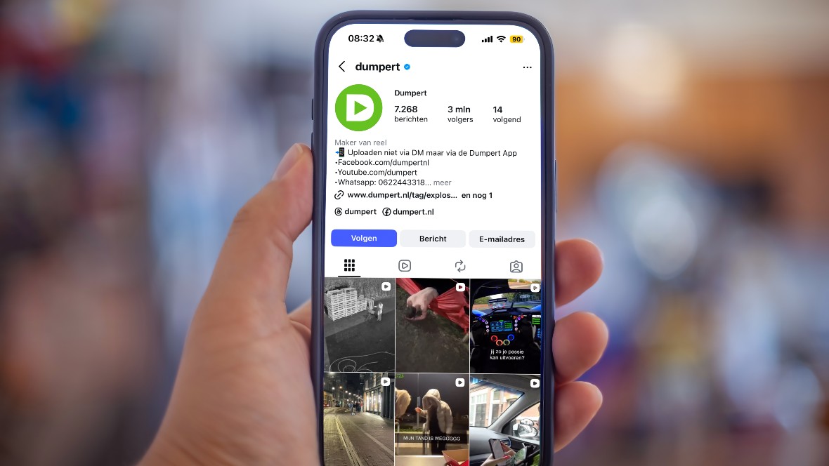 Dumpert groeit door op Instagram en WhatsApp