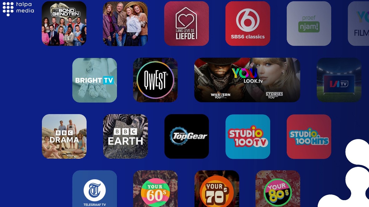 FAST-kanalen winnen terrein op Connected TV