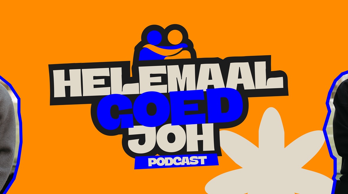 Hockeyinternationals starten podcast Helemaal Goed Joh