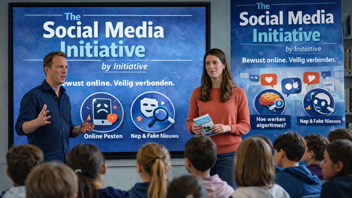 Initiative start programma over social media