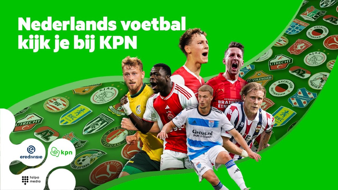 Talpa verkoopt Eredivisie bij KPN