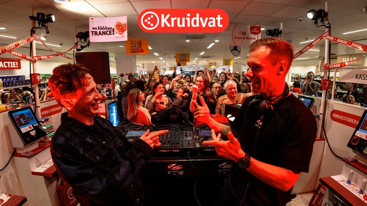 Kruidvat als retailrave-medium