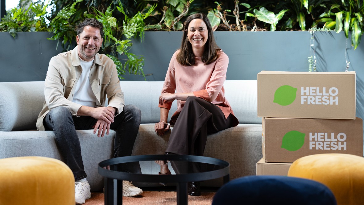 HelloFresh laat horen hoe merkvoorkeur klinkt