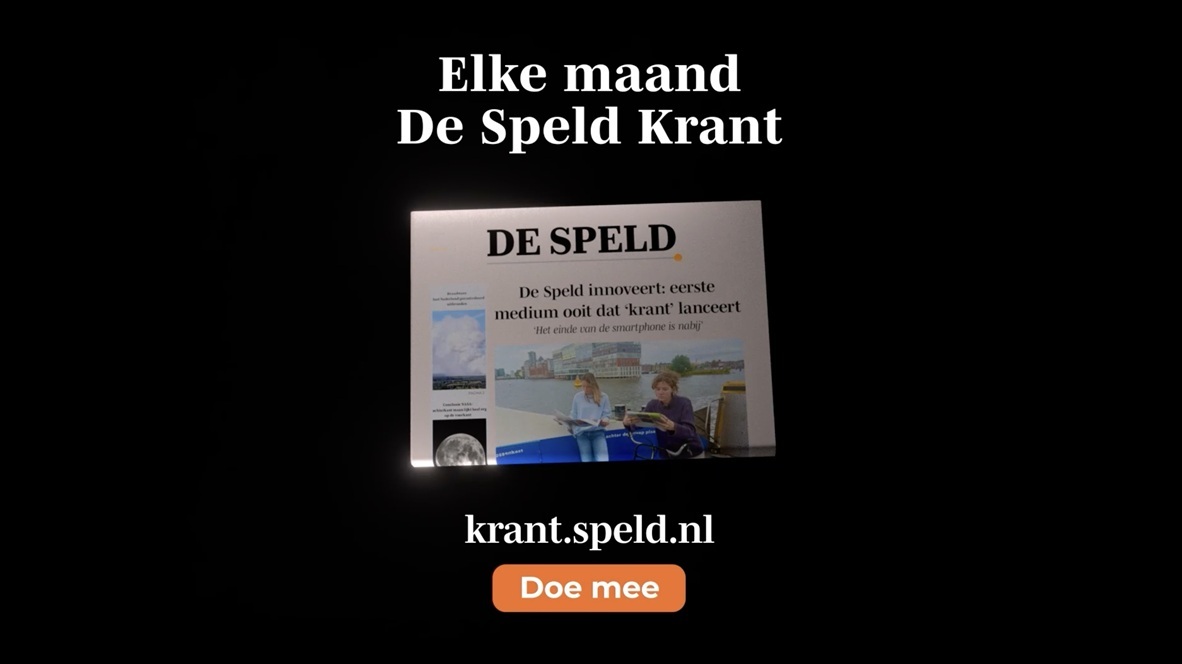 De Speld lanceert eigen papieren krant