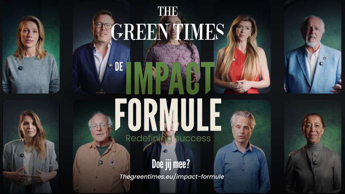 The Green Times lanceert De Impact Formule