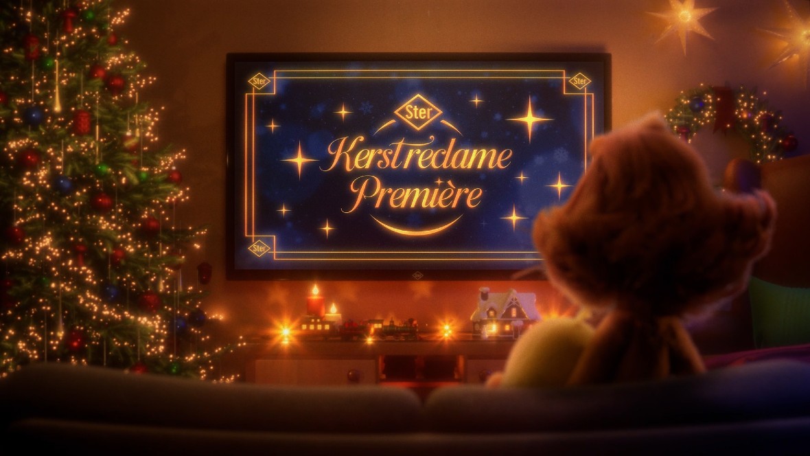 Ster herhaalt Kerstreclame Première op NPO 1