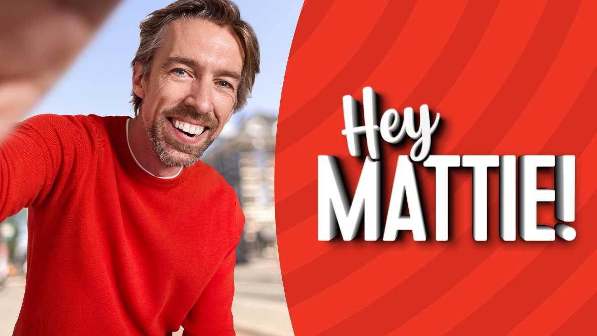 Qmusic en RTL maken campagne Hey Mattie!