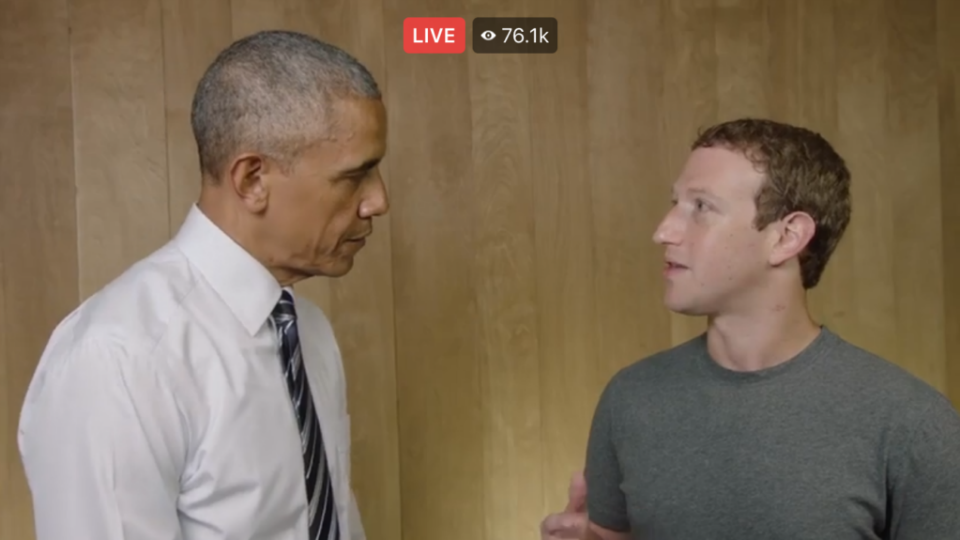 Facebook is te belangrijk om geleid te worden door Mark Zuckerberg