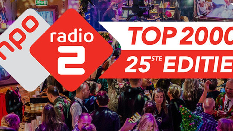 [column] Radio 2 slaat competitie KO met Top 2000