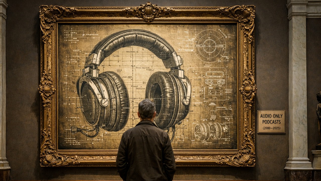 [column] Het einde van het audio only tijdperk