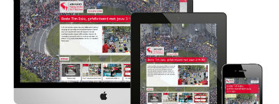 Iedere sporter een persoonlijk magazine