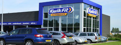 KwikFit lanceert responsive website