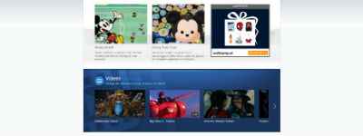 Walt Disney lanceert nieuwe website 