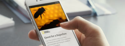 Facebook introduceert Instant Articles